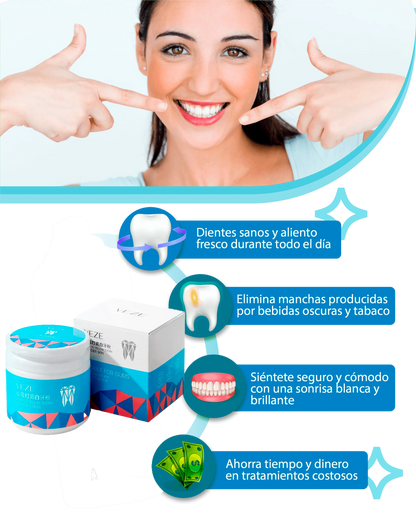 VEZE CLEAN® blanqueador de dientes con protección al esmalte dental PRODUCTO 100% COREANO